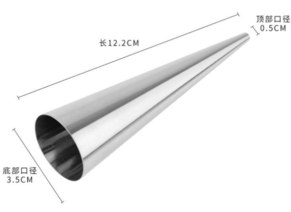 烘焙行業(yè)不銹鋼制品管生產要點