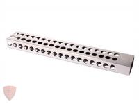 不銹鋼管打孔使用激光還是沖壓？